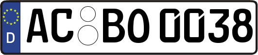 AC-BO0038