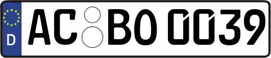 AC-BO0039