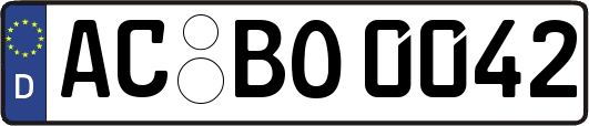 AC-BO0042