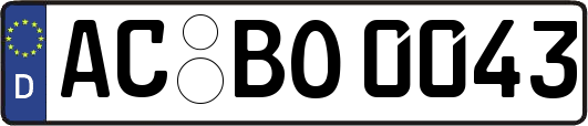 AC-BO0043