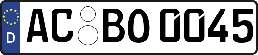 AC-BO0045