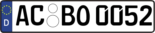 AC-BO0052