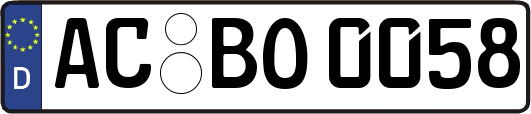 AC-BO0058
