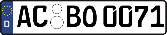 AC-BO0071