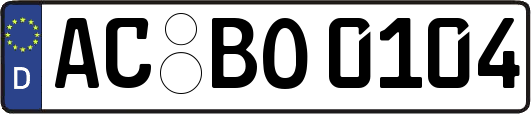 AC-BO0104
