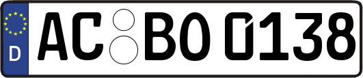AC-BO0138