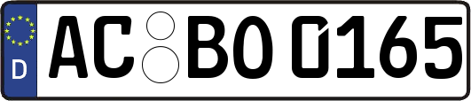 AC-BO0165