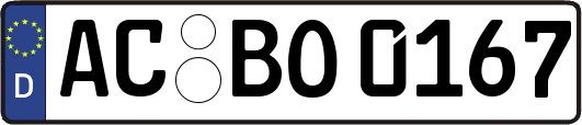 AC-BO0167