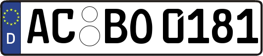 AC-BO0181