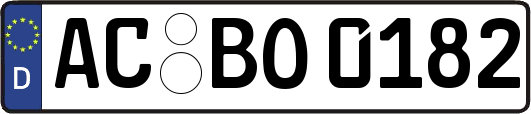 AC-BO0182