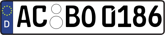 AC-BO0186