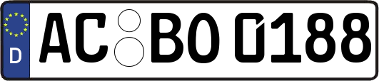 AC-BO0188