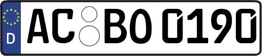 AC-BO0190
