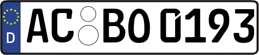 AC-BO0193