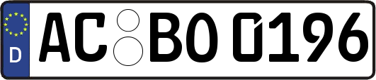 AC-BO0196