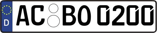 AC-BO0200
