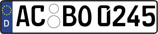 AC-BO0245