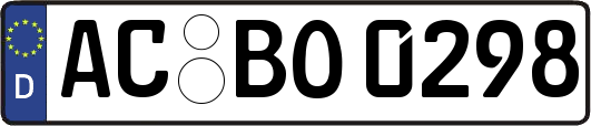 AC-BO0298