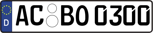 AC-BO0300