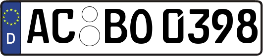 AC-BO0398