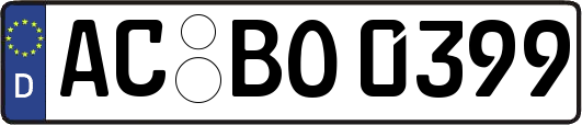 AC-BO0399