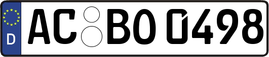 AC-BO0498