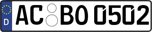 AC-BO0502