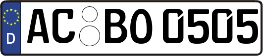 AC-BO0505
