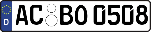 AC-BO0508