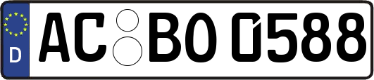 AC-BO0588