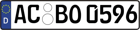 AC-BO0596