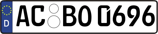 AC-BO0696
