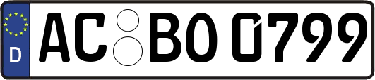 AC-BO0799