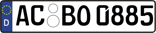 AC-BO0885