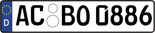 AC-BO0886