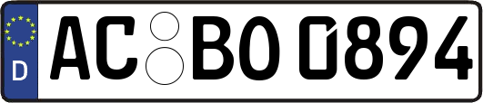 AC-BO0894