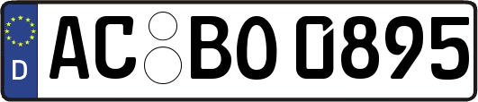 AC-BO0895