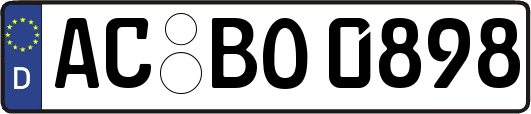 AC-BO0898