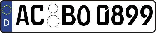 AC-BO0899