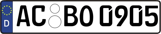 AC-BO0905