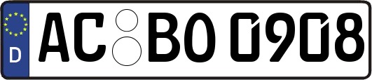AC-BO0908