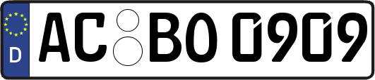 AC-BO0909
