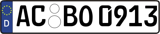 AC-BO0913