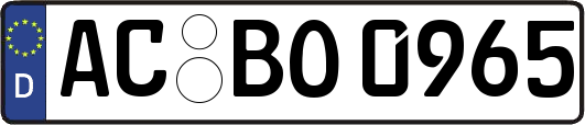 AC-BO0965