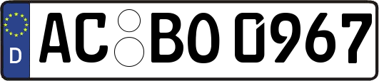 AC-BO0967