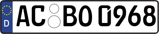 AC-BO0968