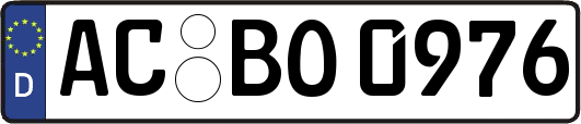 AC-BO0976