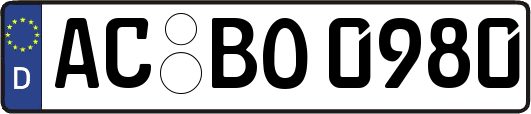 AC-BO0980