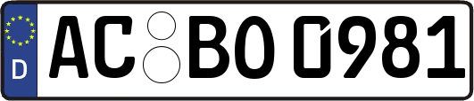 AC-BO0981