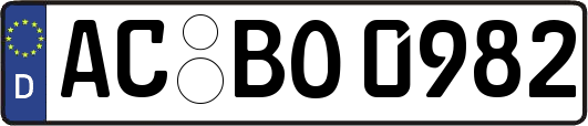 AC-BO0982